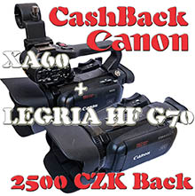 Zimní CashBack Canon potrvá až do jara 2025