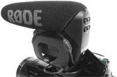 Nový mikrofon RØDE VideoMic PRO (Kliknutí zvětší)