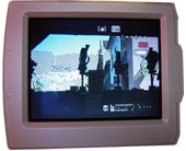 ZEBRA a ND-filtr na LCD-panelu (Klikni pro zvětšení)