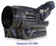 Vyspělý S-VHS-C: Panasonic NV-S99 (Klikni pro zvětšení)
