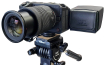 Canon EOS R6V a sluneční clona pro displej na sluníčku