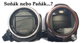 Sony CX625 a Panasonic V770: VELMI odlišné objektivy