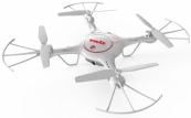 Syma X5UW-D - elegantní čtyřvrtulový dron v bílé