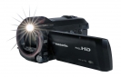 Světlo-Blesk na Videokameře Panasonic HC-V770 je IN