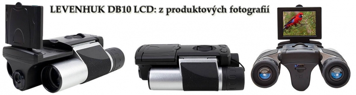 LEVENHUK DB10 LCD: sestava produktových snímků