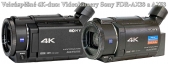 Nejúspěšné duo 4Káčkových kamer: Sony AX33 a AX53 Nejúspěšné duo 4Káčkových kamer: Sony AX33 a AX53