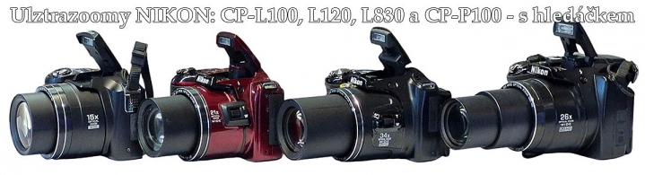 Ultrazoomové Foťáky NIKON: výkonné krásky za pusu Ultrazoomové Foťáky NIKON: výkonné krásky za pusu