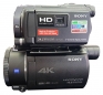 Videokamery Sony HDR-PJ810 a FDR-AX53: srovnání