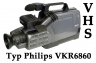 Jeden z mnoha plagiátů VHS: Philips VKR 6860...