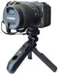 Canon EOS R6V s objektivem RF 24-105; a BT-stojánek