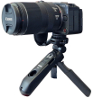 Canon EOS R6V s objektivem RF 24-240; a BT-stojánek