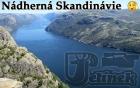 Jeden z ÚCHVATNÝCH fjordů v Norsku: u PREIKESTOLENU