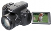 Canon PowerShot SX70: názorná perspektiva zepředu