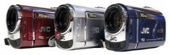 Trojice nových barevných kamer JVC (Klikni pro zvětšení)