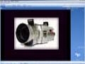 Přeostření Canon MVX3i (Kliknutí přehraje video: 505kB)