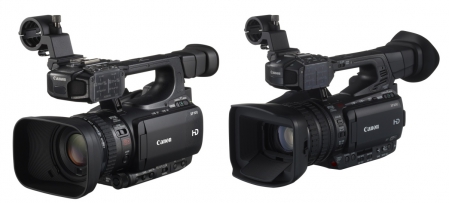 Videokamery Canon XF100 a XF200
