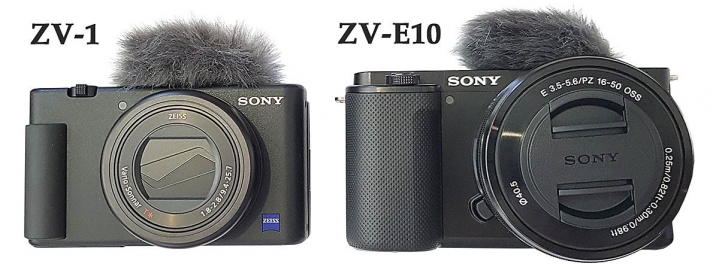 Stále maloobchodně aktivní duo: Sony ZV-1 a ZV-E10