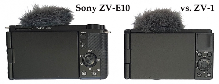 Loňská VLOG-FOTO-KAMERA Sony ZV-1 a letošní ZV-E10