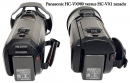 Videokamery Panaaonic HC-VX980 a HC-VX1 zezadu...